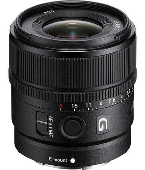 Sony E 15mm F1.4 G (SEL15F14G) - TK FOTO Technic Pte Ltd