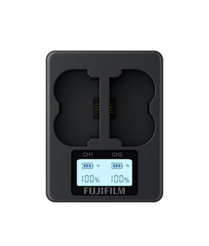 Fujifilm BC-W235 Dual Battery Charger (for NP-W235, X-T4) - TK FOTO Technic Pte Ltd