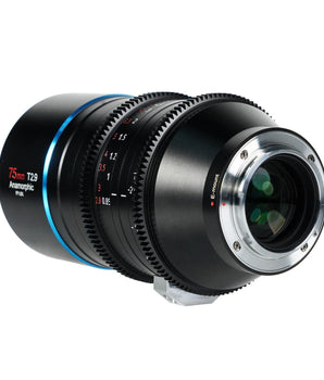 SIRUI 75mm T2.9 Full Frame Anamorphic 1.6X - TK FOTO Technic Pte Ltd