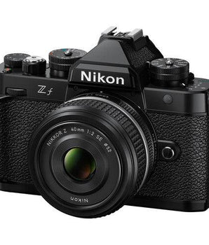 Nikon Zf / Z f Kit w/ Z 40mm F2.8 SE - TK FOTO Technic Pte Ltd