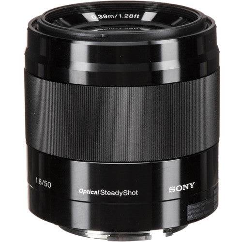 Sony E 50mm F1.8 OSS (SEL50F18) | T K FOTO TECHNIC PTE LTD