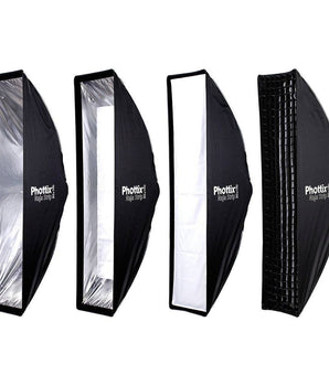 Phottix Raja Quick-Folding Strip Softbox 30x140cm - iagtkfoto