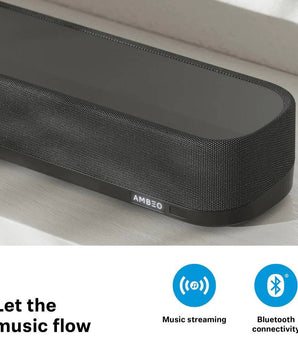 Sennheiser AMBEO Soundbar | Mini - iagtkfoto