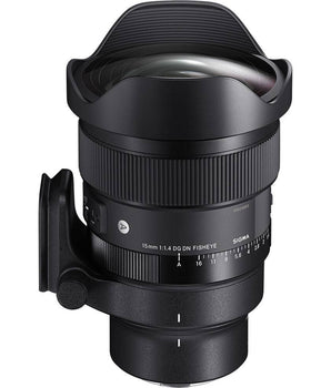 Sigma 15mm F1.4 DG DN Diagonal Fisheye Art - iagtkfoto