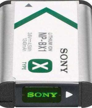 Sony NP-BX1 X-series Rechargeable Battery Pack - TK FOTO Technic Pte Ltd