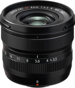 Fujifilm XF 8mm F3.5 R WR - TK FOTO Technic Pte Ltd