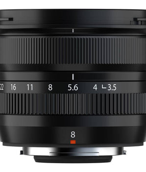 Fujifilm XF 8mm F3.5 R WR - TK FOTO Technic Pte Ltd