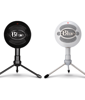 Logitech Blue Snowball ICE USB Microphone - iagtkfoto