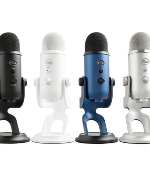 Logitech Blue Yeti USB Microphone - iagtkfoto