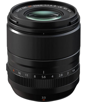 FUJIFILM XF 33mm F1.4 R LM WR - TK FOTO Technic Pte Ltd