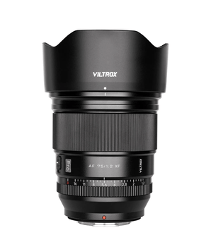 Viltrox PRO Series 75mm F1.2 XF - iagtkfoto