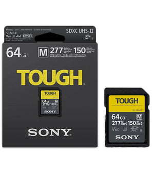 Sony SF-M Tough Series UHS-II SDXC Memory Card - iagtkfoto