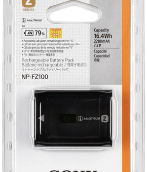 Sony NP-FZ100 Z-series Rechargeable Battery Pack - iagtkfoto