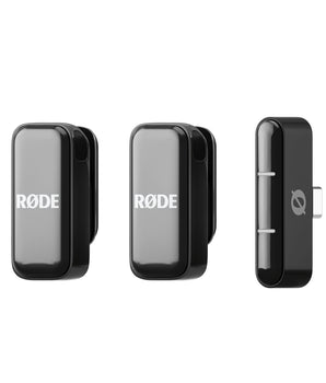 Rode Wireless Micro (USB-C) Ultra-compact Wireless Microphone - T K FOTO TECHNIC PTE LTD